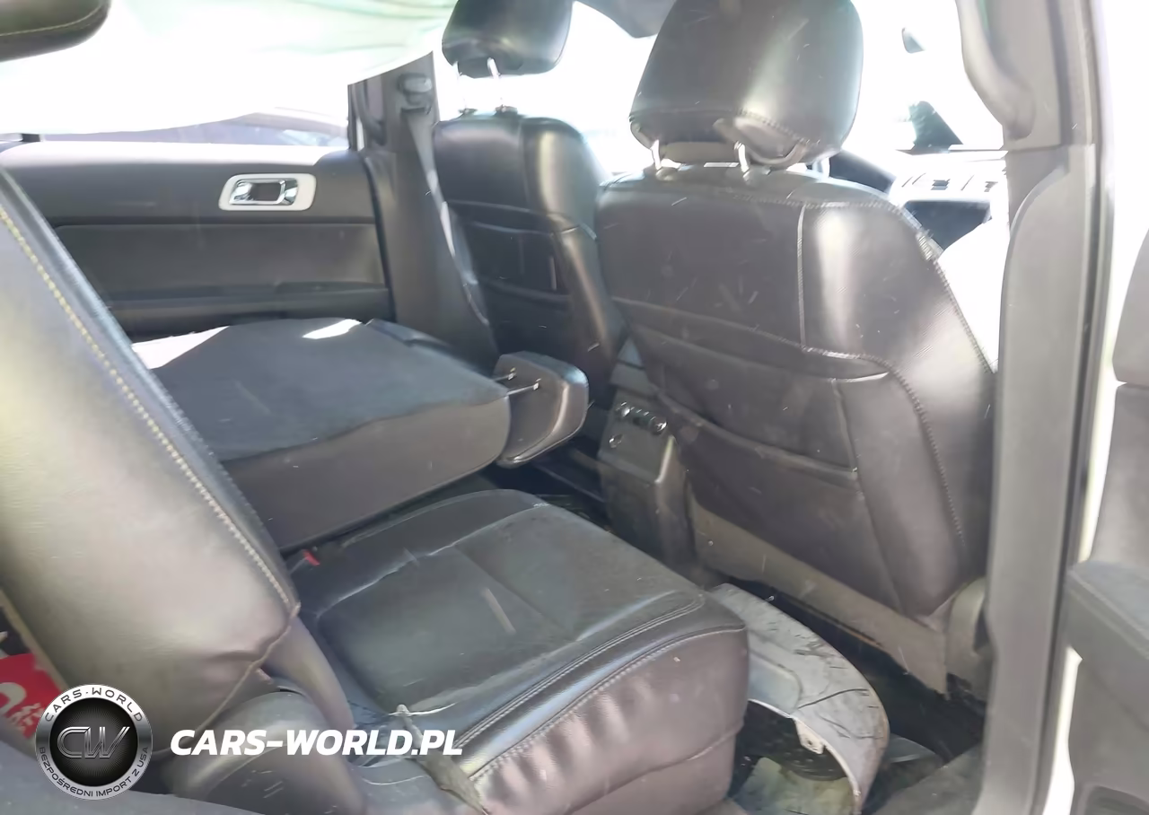 2011 Ford Explorer Xlt VIN:1FMHK7D8XBGA15455 - 8