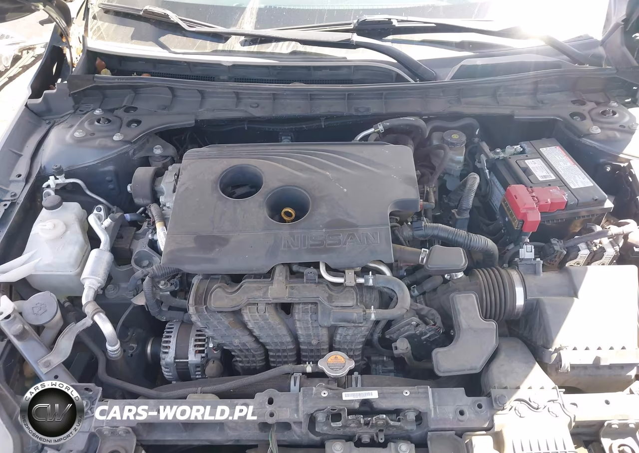 2020 Nissan Altima S Fwd VIN:1N4BL4BV1LC189881 - 10
