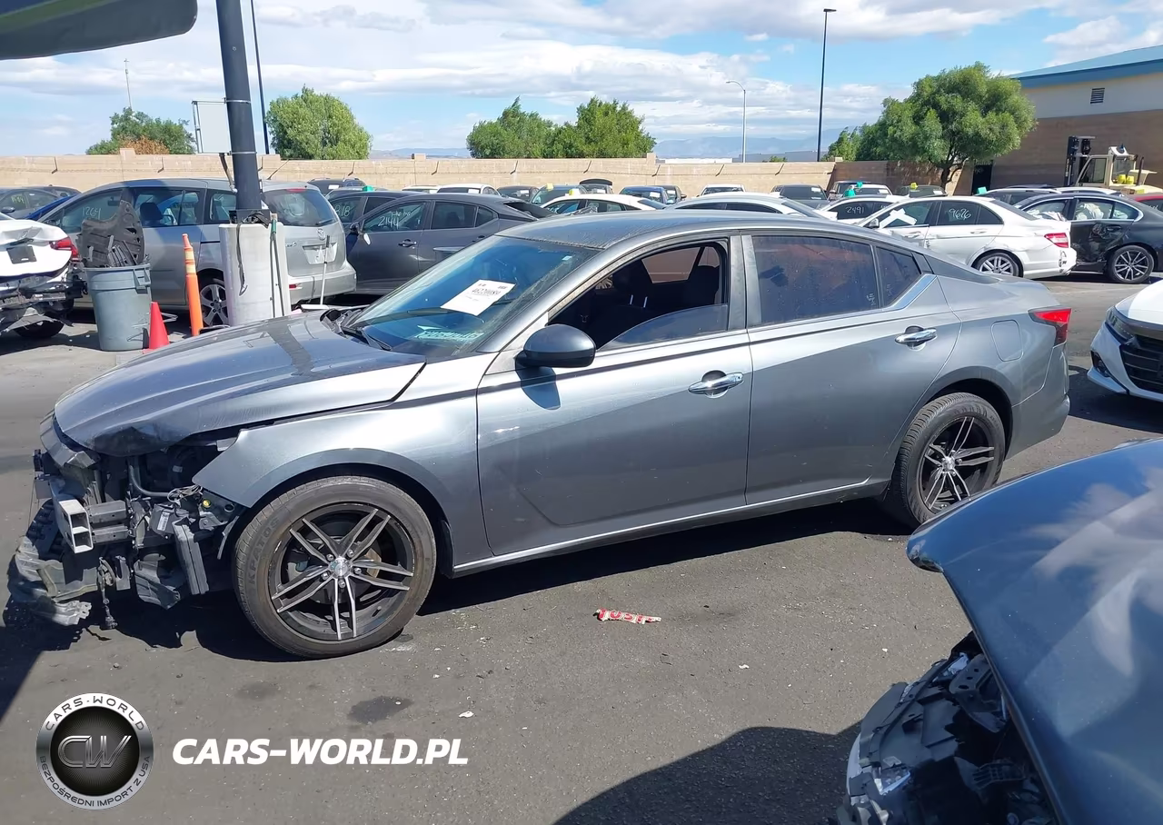 2020 Nissan Altima S Fwd VIN:1N4BL4BV1LC189881 - 15