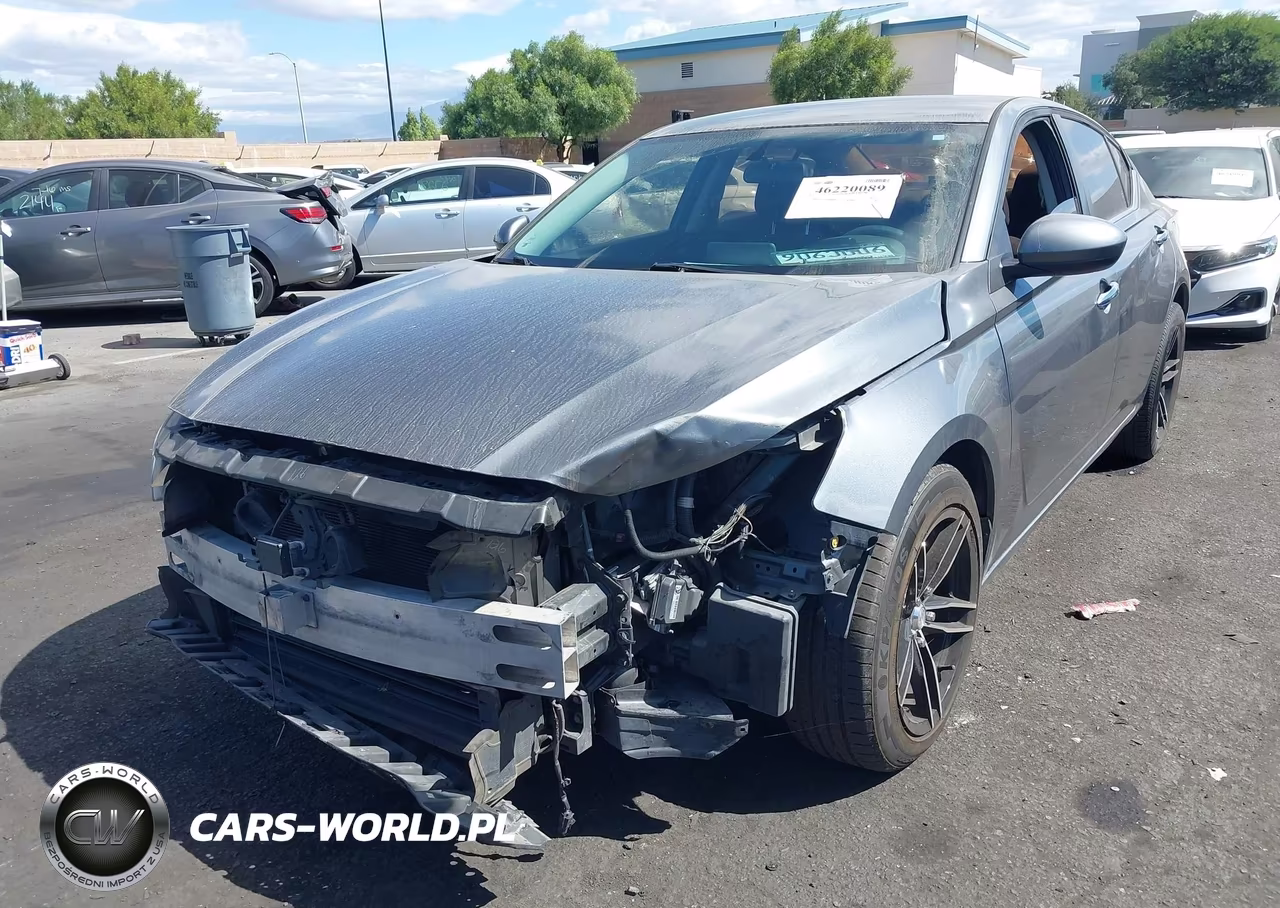 2020 Nissan Altima S Fwd VIN:1N4BL4BV1LC189881 - 2
