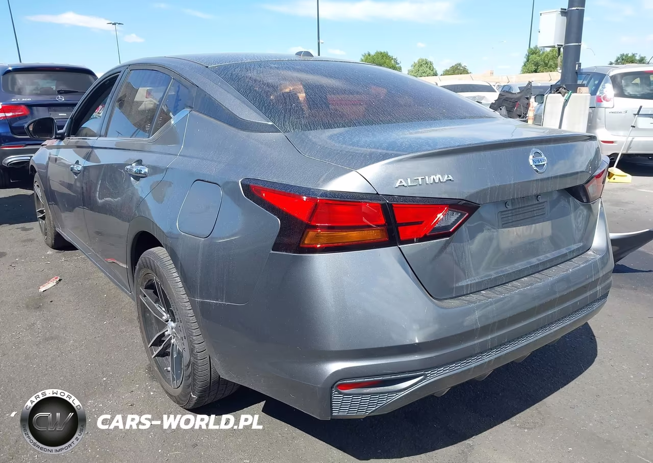 2020 Nissan Altima S Fwd VIN:1N4BL4BV1LC189881 - 3