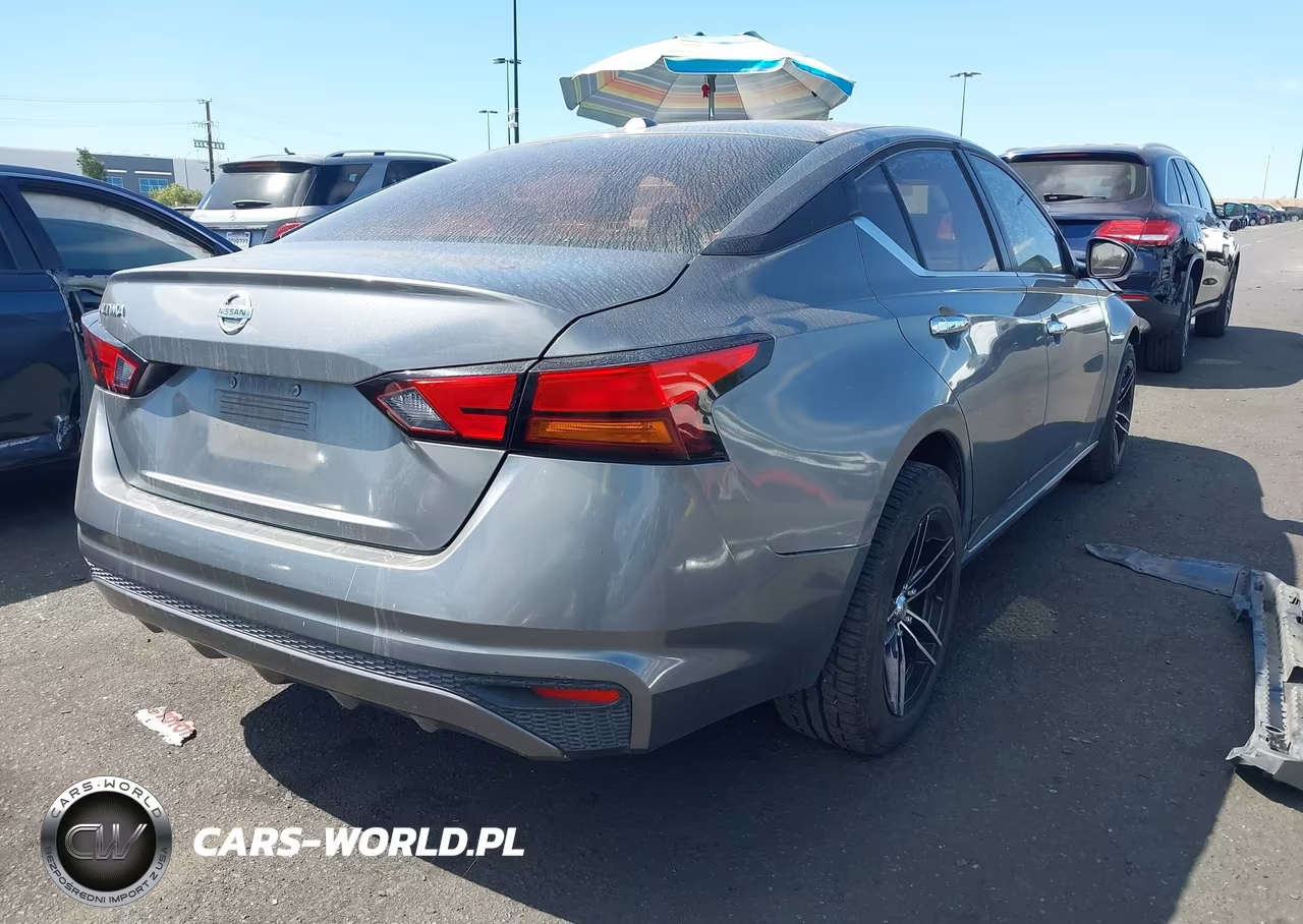 2020 Nissan Altima S Fwd VIN:1N4BL4BV1LC189881 - 4