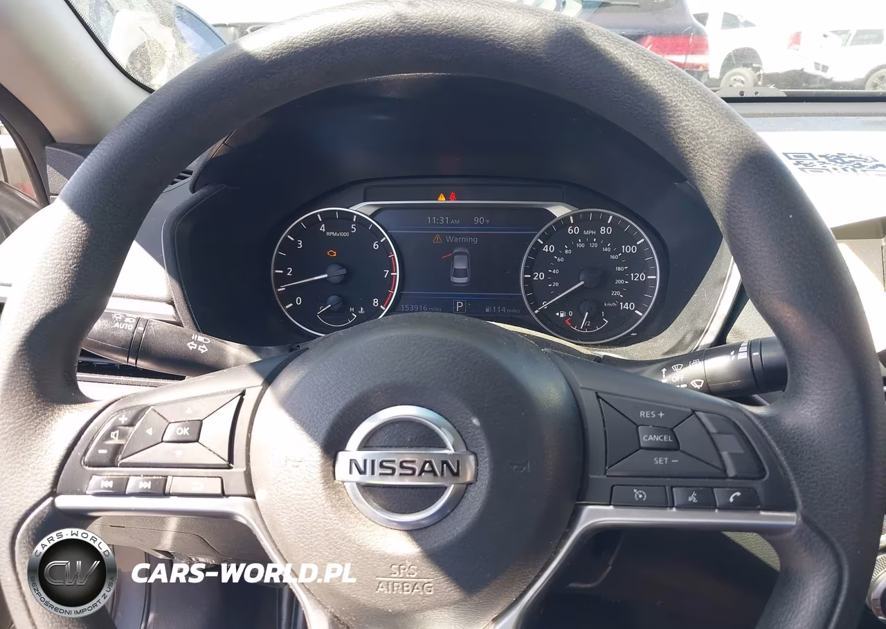 2020 Nissan Altima S Fwd VIN:1N4BL4BV1LC189881 - 7