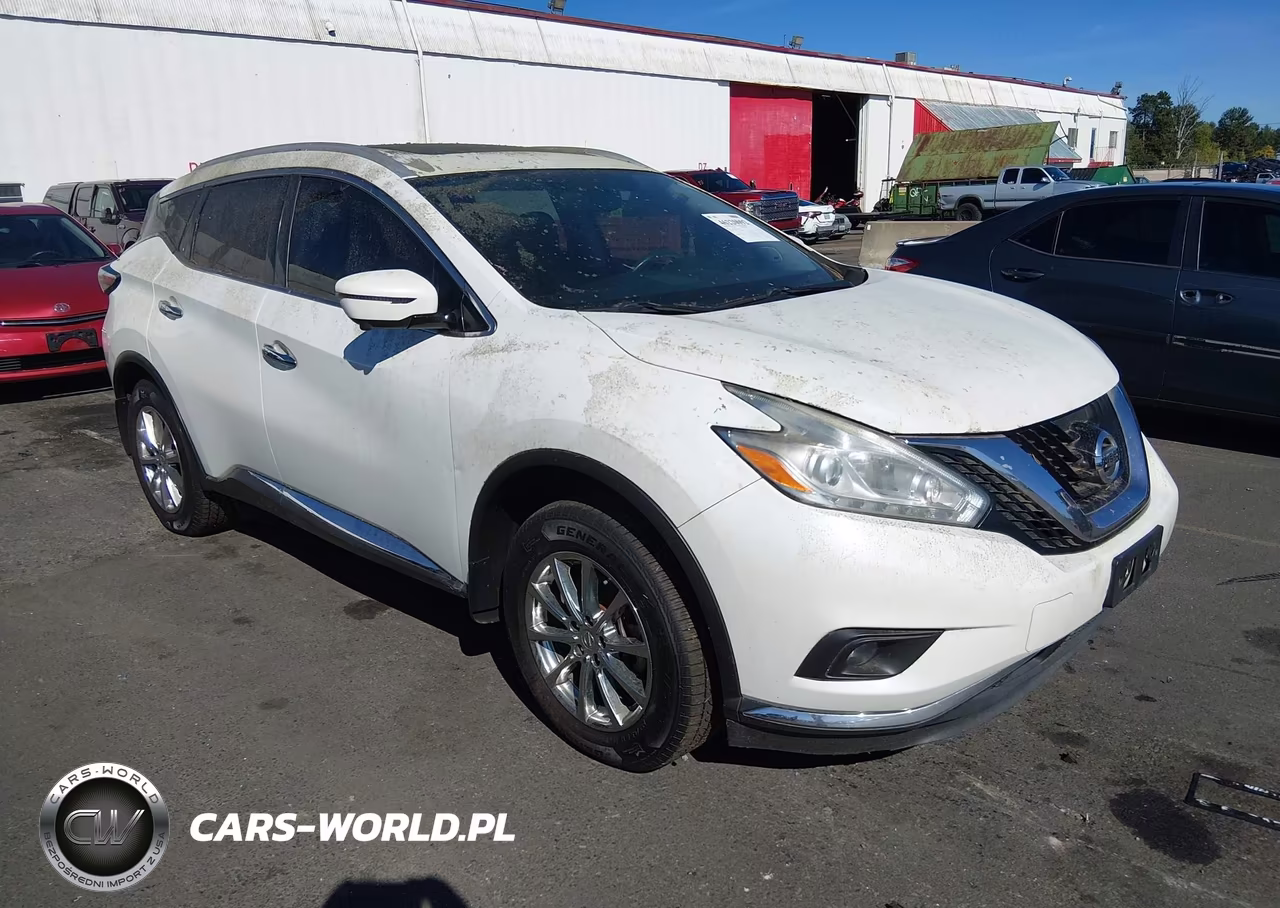 2017 Nissan Murano Sl