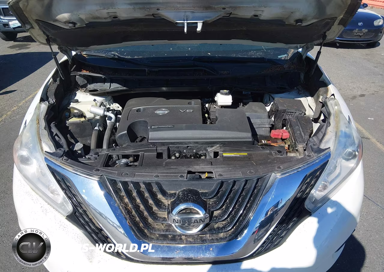 2017 Nissan Murano Sl VIN:5N1AZ2MH9HN155680 - 10