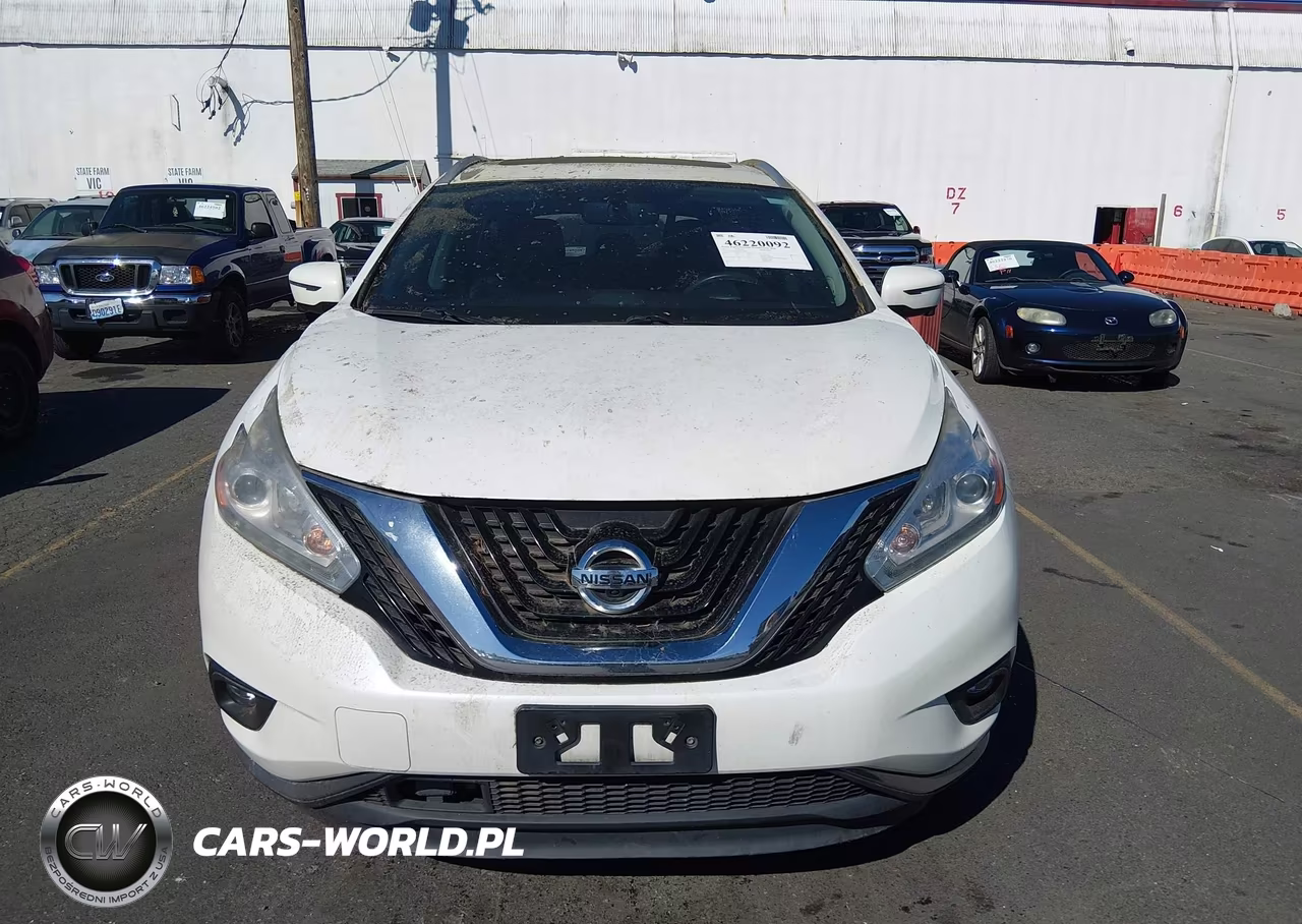 2017 Nissan Murano Sl VIN:5N1AZ2MH9HN155680 - 12