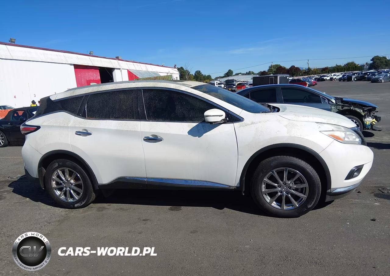 2017 Nissan Murano Sl VIN:5N1AZ2MH9HN155680 - 13