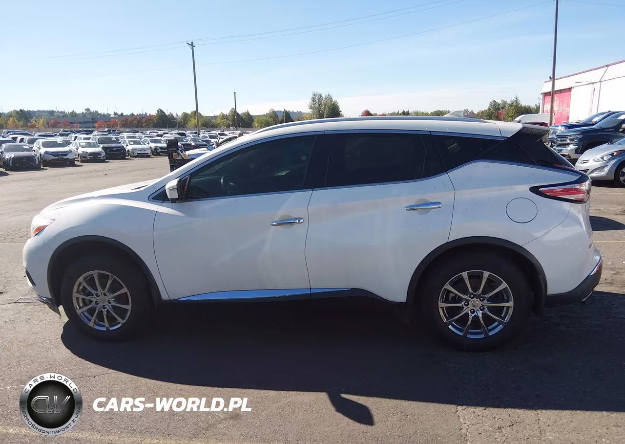 2017 Nissan Murano Sl VIN:5N1AZ2MH9HN155680 - 14