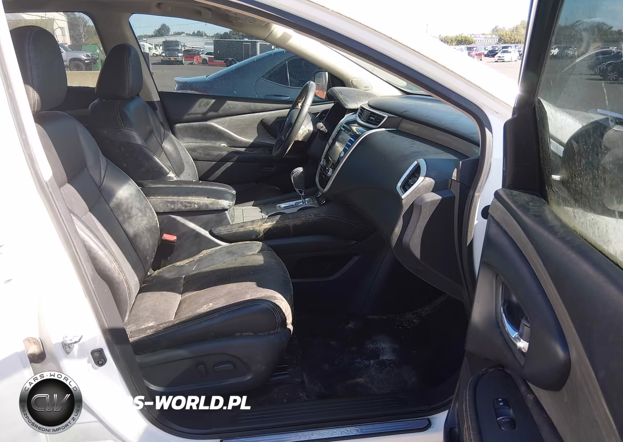 2017 Nissan Murano Sl VIN:5N1AZ2MH9HN155680 - 5