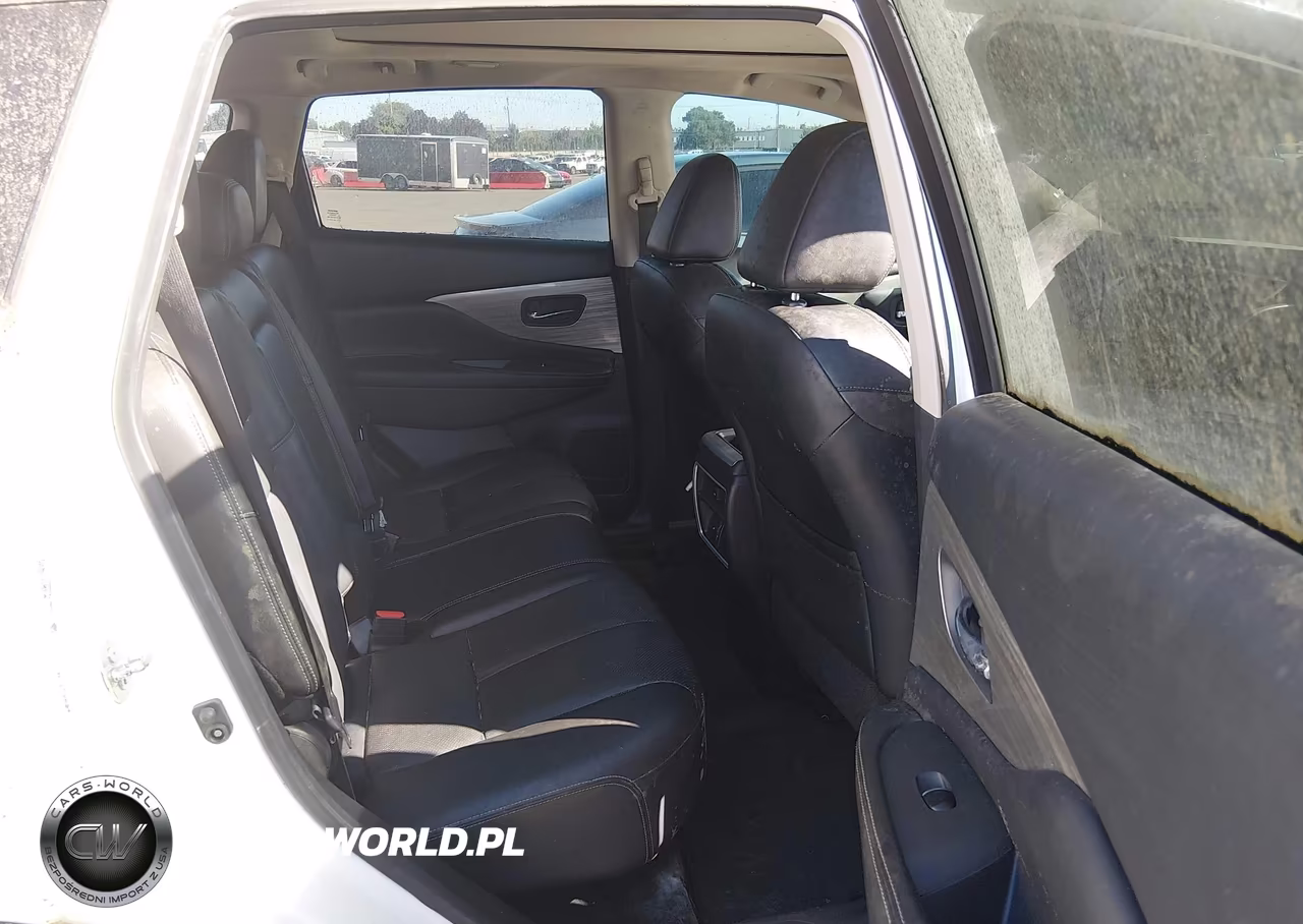 2017 Nissan Murano Sl VIN:5N1AZ2MH9HN155680 - 8