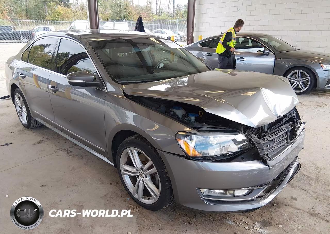 2015 Volkswagen Passat 1.8T Se VIN:1VWBS7A3XFC014139 - 1