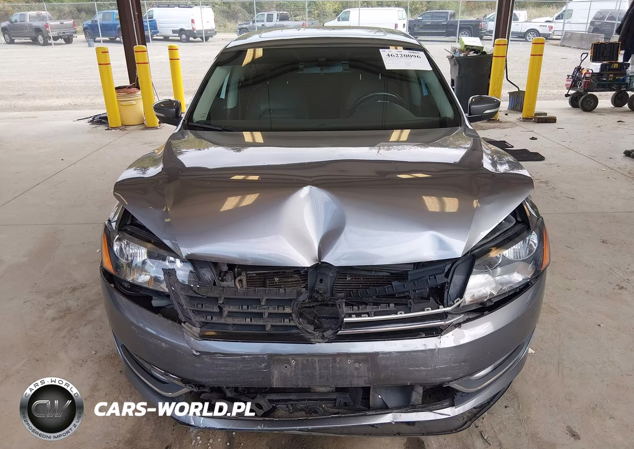 2015 Volkswagen Passat 1.8T Se VIN:1VWBS7A3XFC014139 - 13