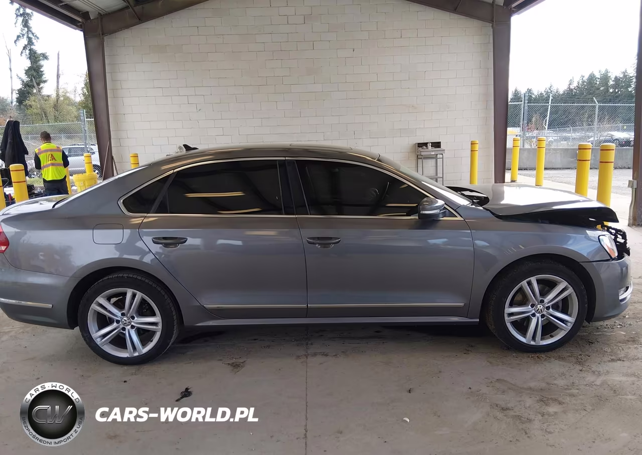 2015 Volkswagen Passat 1.8T Se VIN:1VWBS7A3XFC014139 - 14