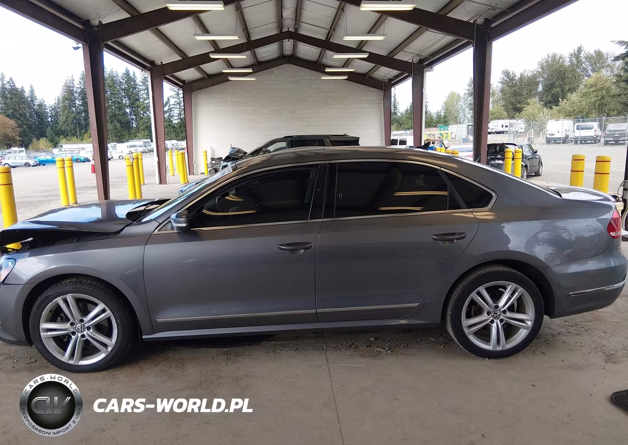 2015 Volkswagen Passat 1.8T Se VIN:1VWBS7A3XFC014139 - 15