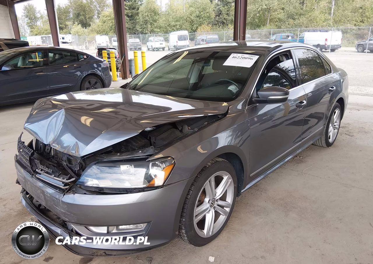 2015 Volkswagen Passat 1.8T Se VIN:1VWBS7A3XFC014139 - 2