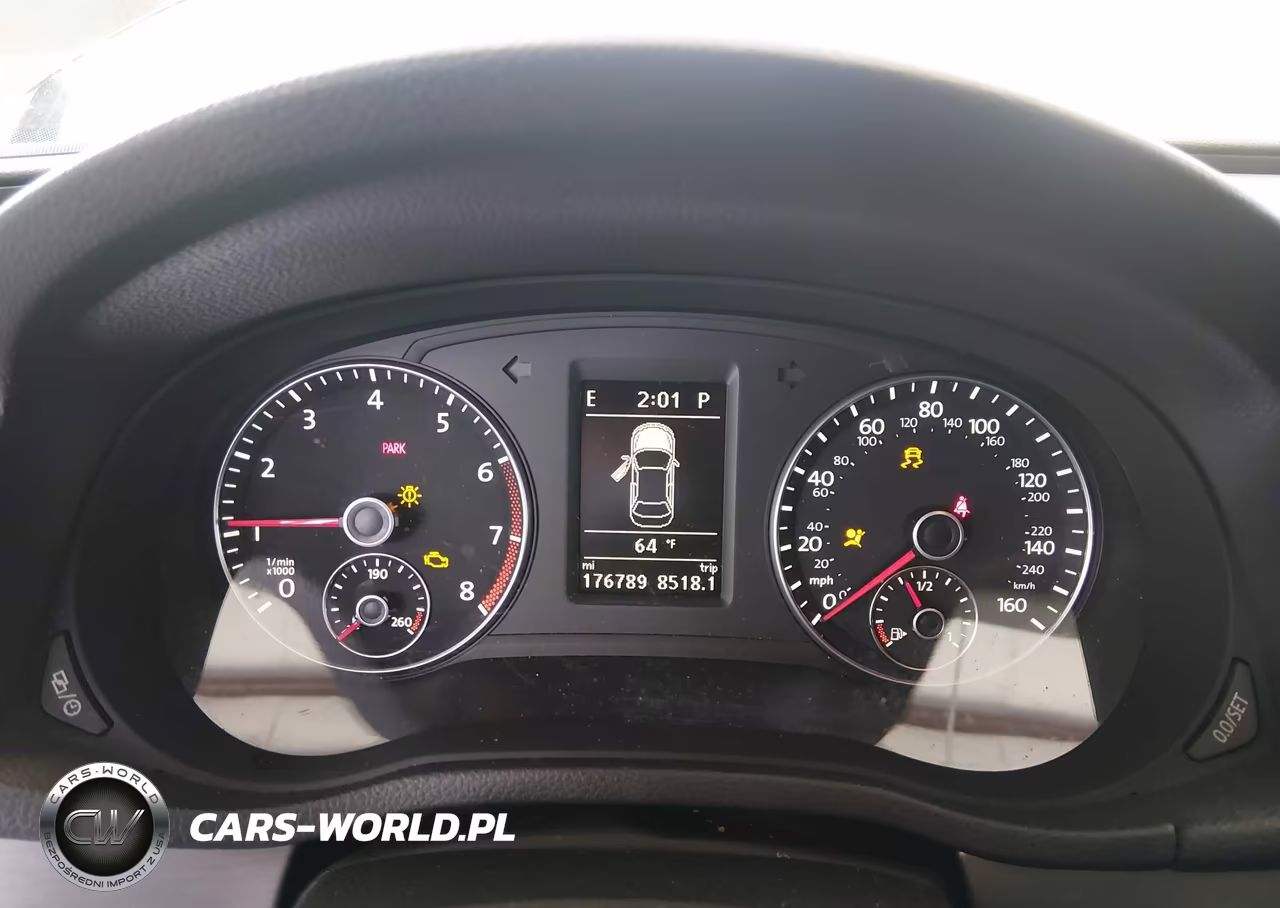2015 Volkswagen Passat 1.8T Se VIN:1VWBS7A3XFC014139 - 7