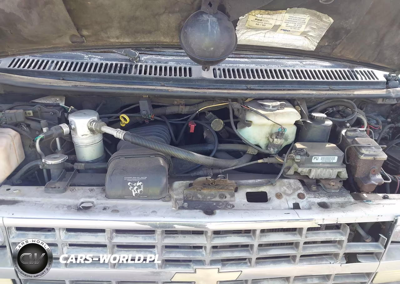 1995 Chevrolet G20 VIN:1GBEG25K2SF145441 - 10