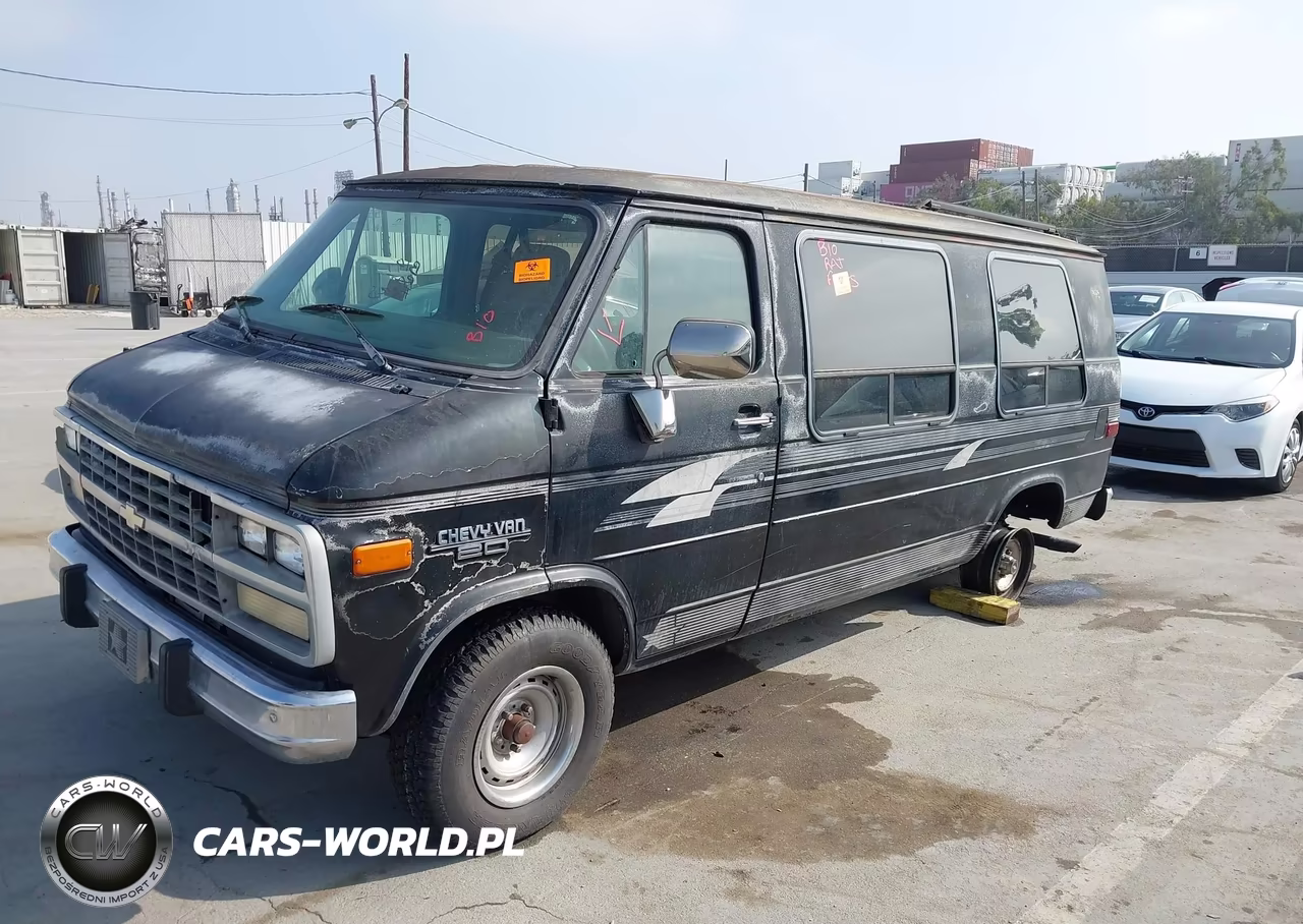1995 Chevrolet G20 VIN:1GBEG25K2SF145441 - 2