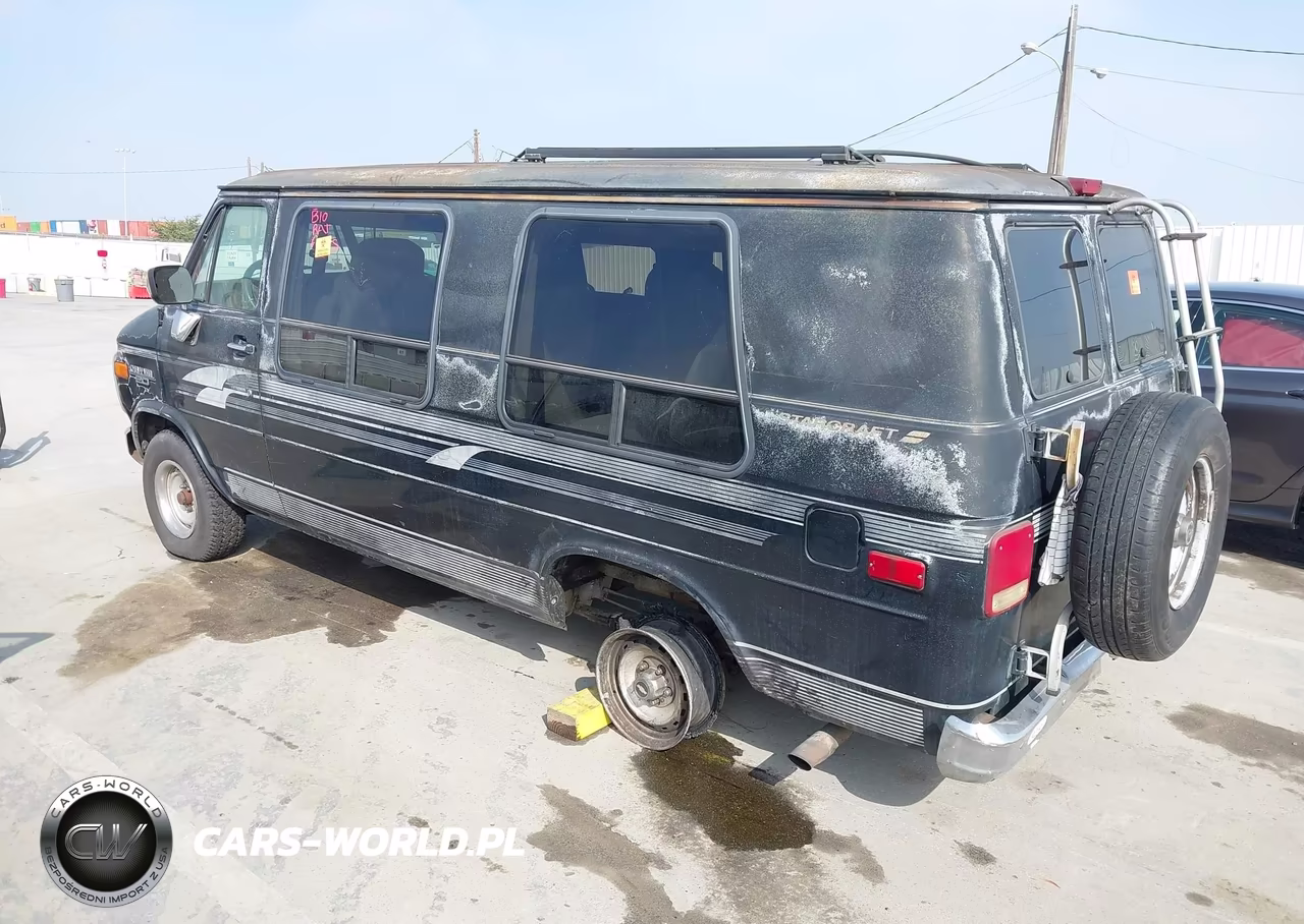 1995 Chevrolet G20 VIN:1GBEG25K2SF145441 - 3