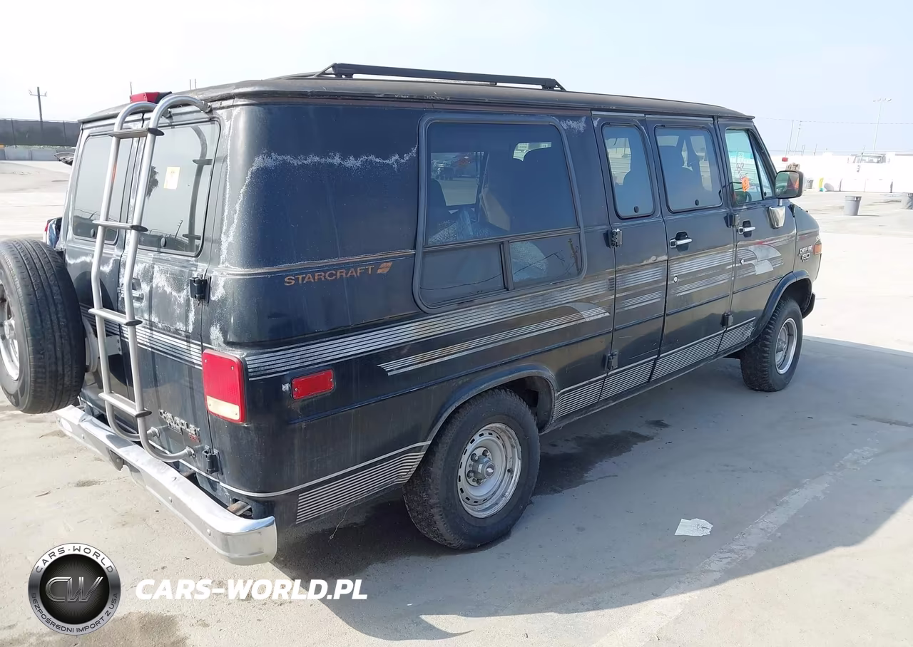 1995 Chevrolet G20 VIN:1GBEG25K2SF145441 - 4