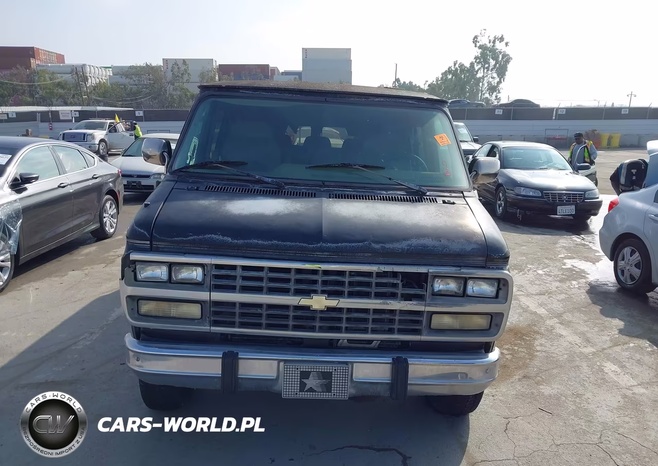 1995 Chevrolet G20 VIN:1GBEG25K2SF145441 - 6