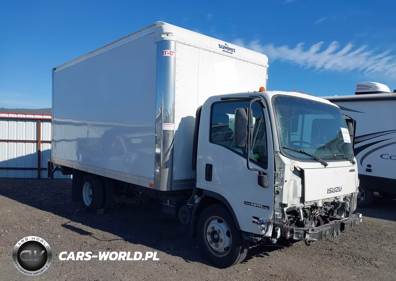 2023 Isuzu Npr Hd VIN:54DC4W1D9PS205834 - 1