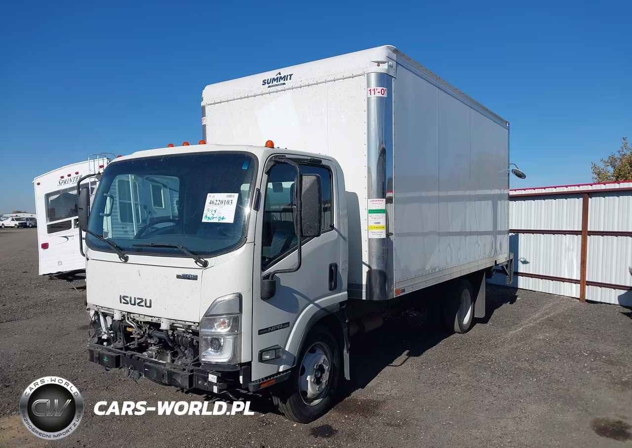 2023 Isuzu Npr Hd VIN:54DC4W1D9PS205834 - 2