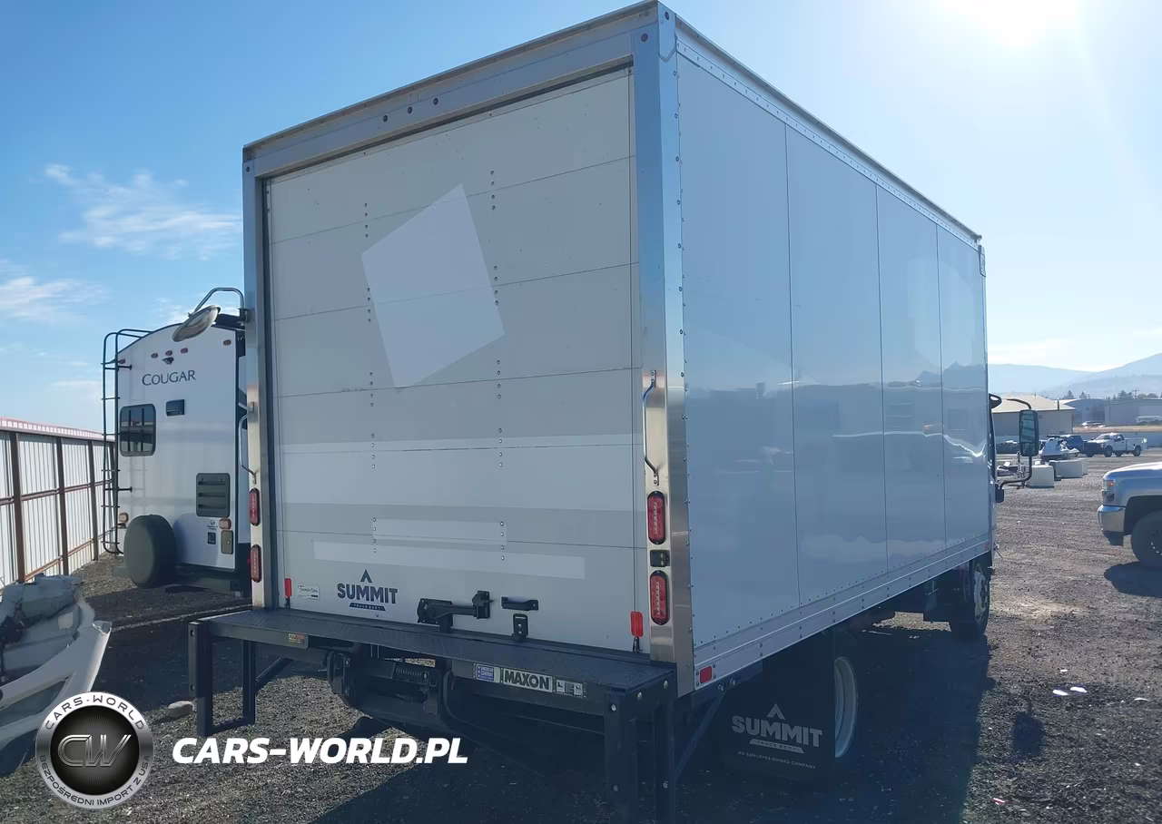 2023 Isuzu Npr Hd VIN:54DC4W1D9PS205834 - 4
