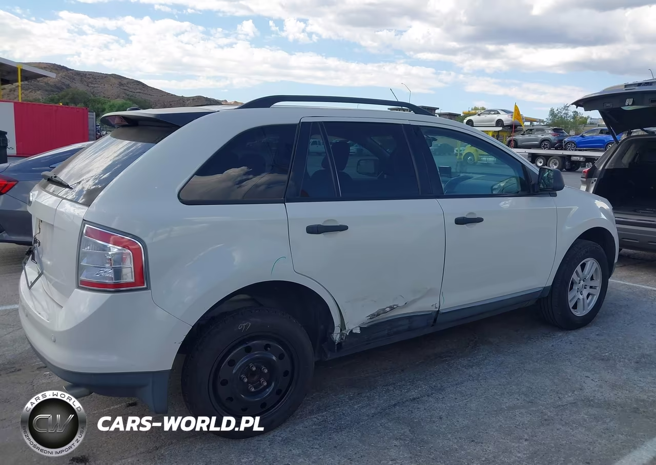 2010 Ford Edge Se VIN:2FMDK3GC4ABA88575 - 14