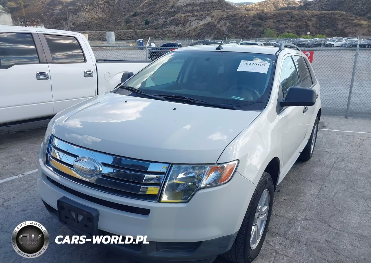 2010 Ford Edge Se VIN:2FMDK3GC4ABA88575 - 2