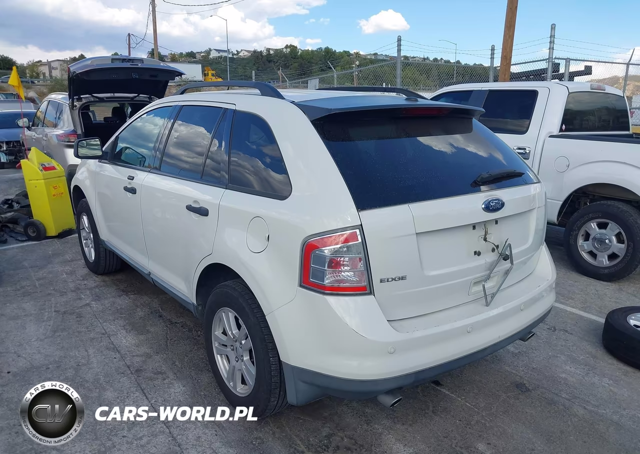 2010 Ford Edge Se VIN:2FMDK3GC4ABA88575 - 3