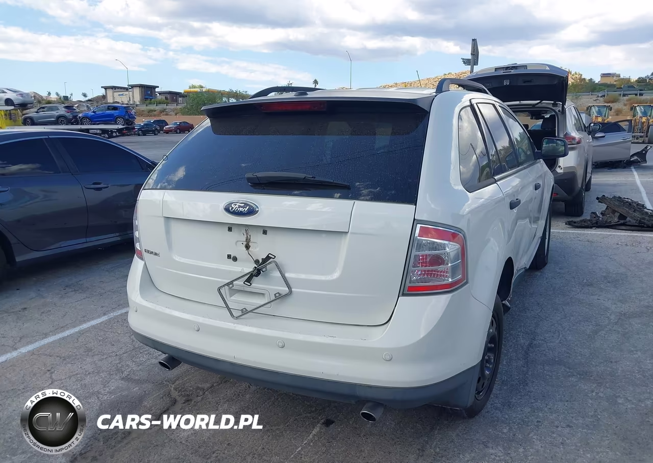 2010 Ford Edge Se VIN:2FMDK3GC4ABA88575 - 4