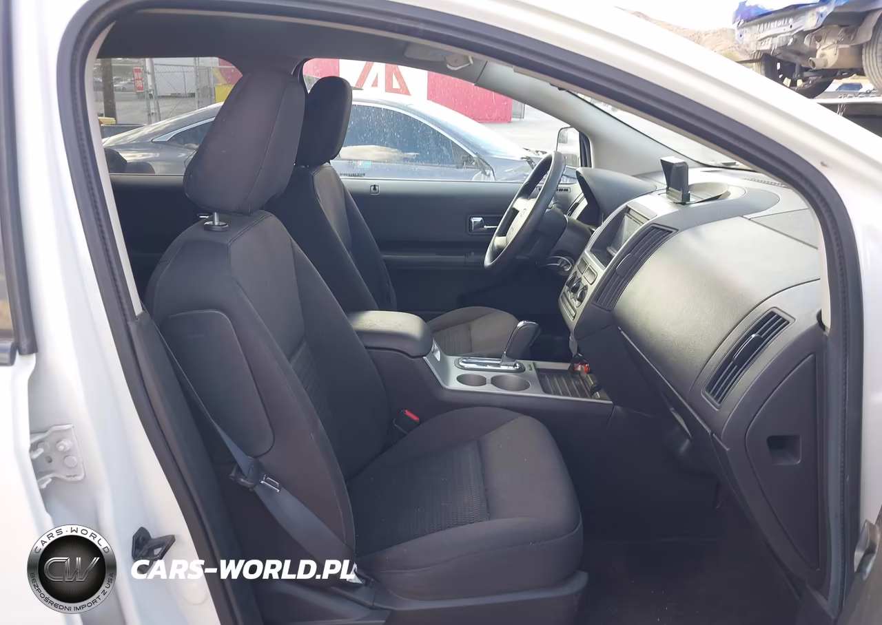 2010 Ford Edge Se VIN:2FMDK3GC4ABA88575 - 5