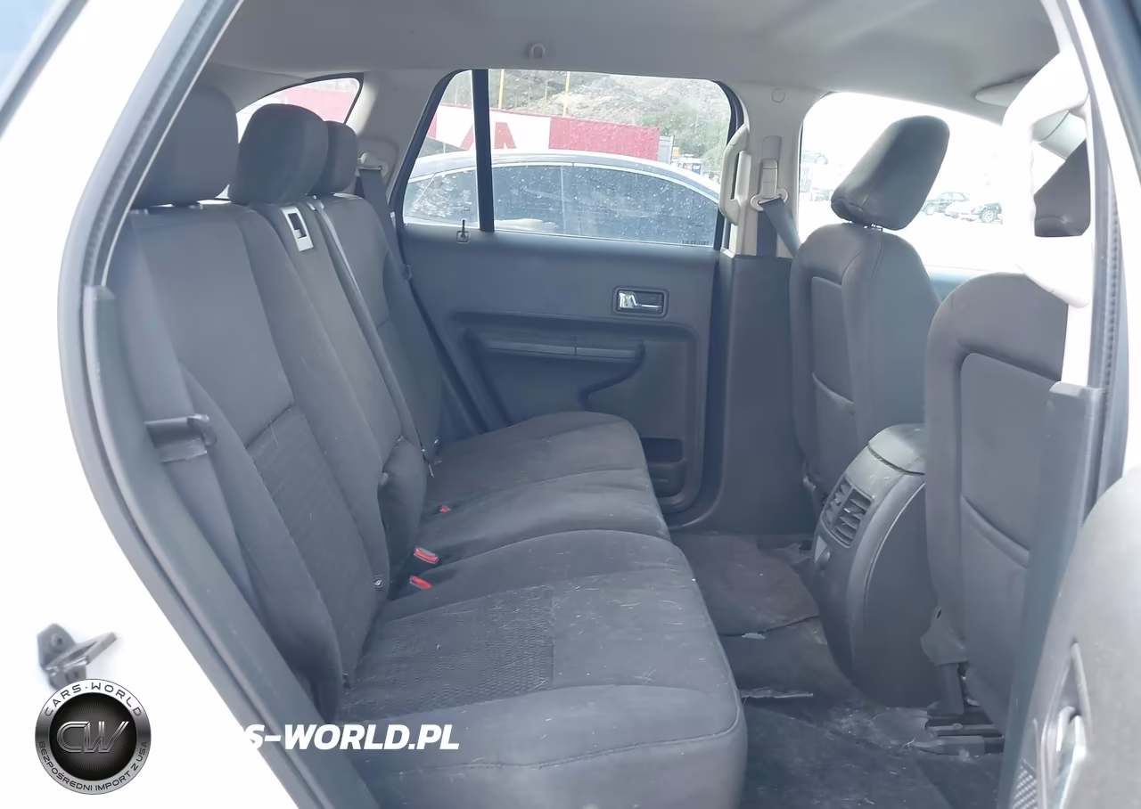 2010 Ford Edge Se VIN:2FMDK3GC4ABA88575 - 8