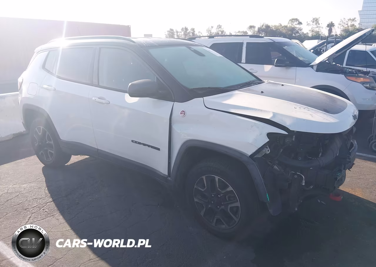 2019 Jeep Compass Trailhawk 4X4