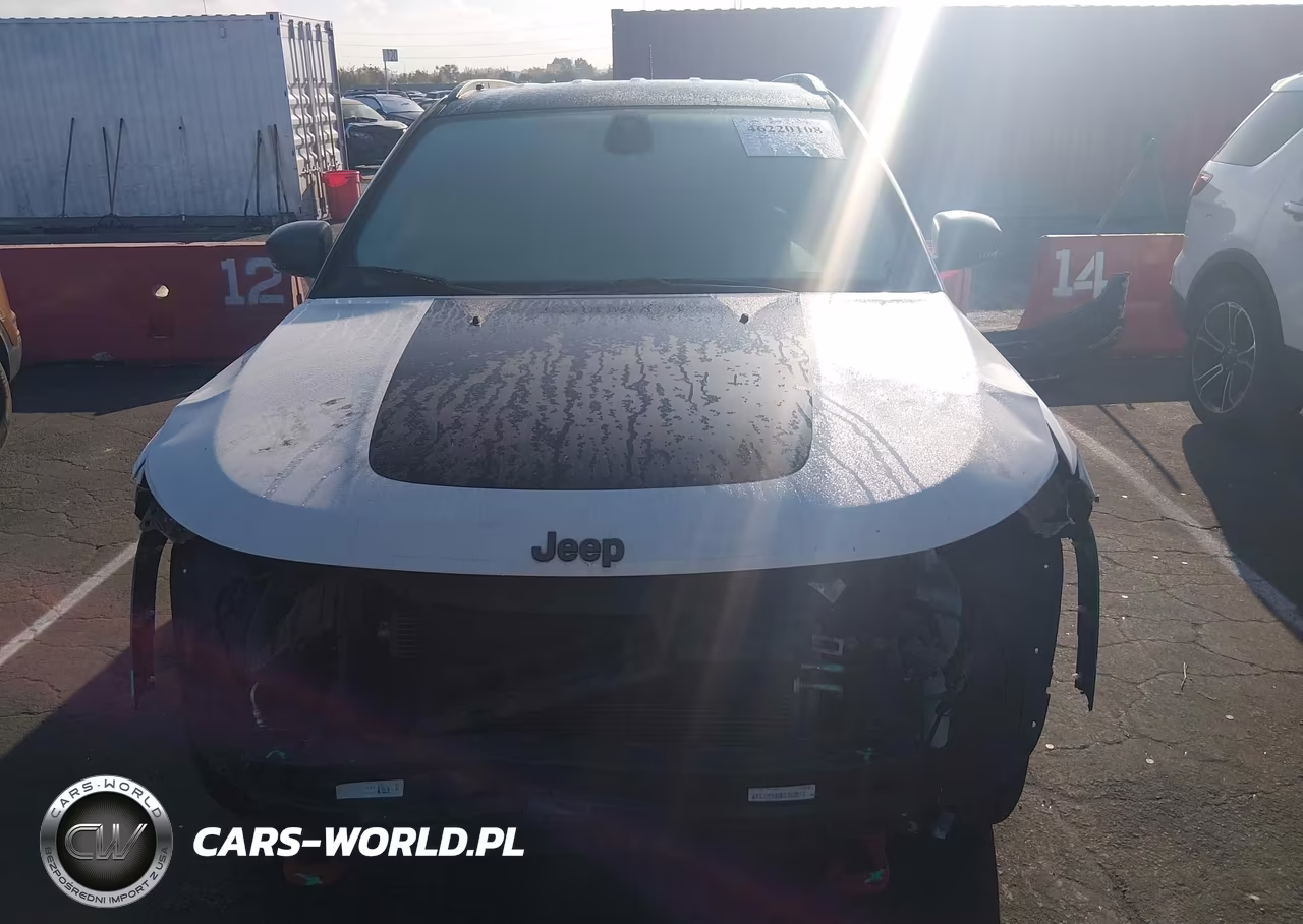 2019 Jeep Compass Trailhawk 4X4 VIN:3C4NJDDB0KT721785 - 13