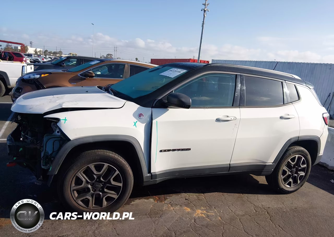2019 Jeep Compass Trailhawk 4X4 VIN:3C4NJDDB0KT721785 - 15