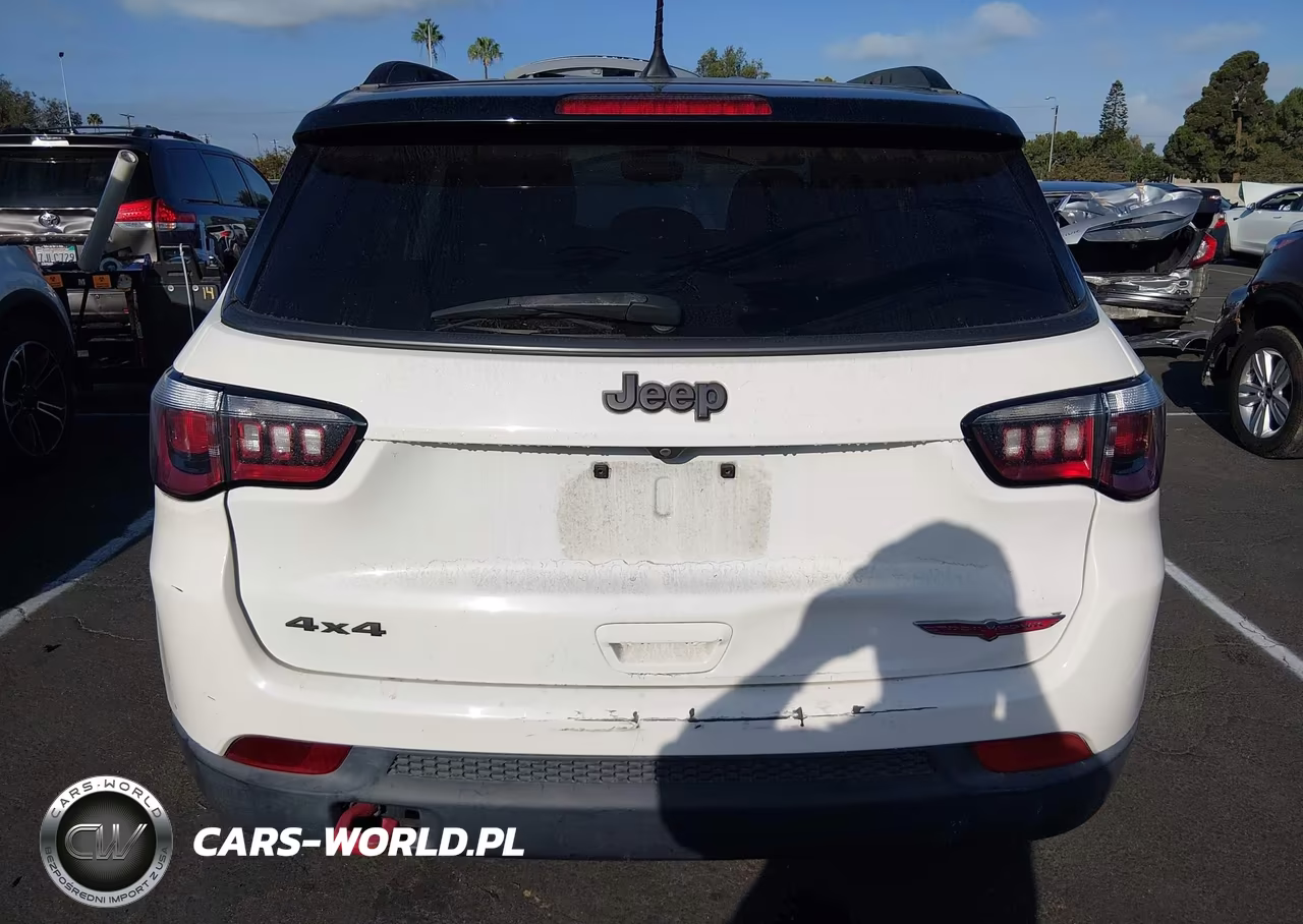 2019 Jeep Compass Trailhawk 4X4 VIN:3C4NJDDB0KT721785 - 17