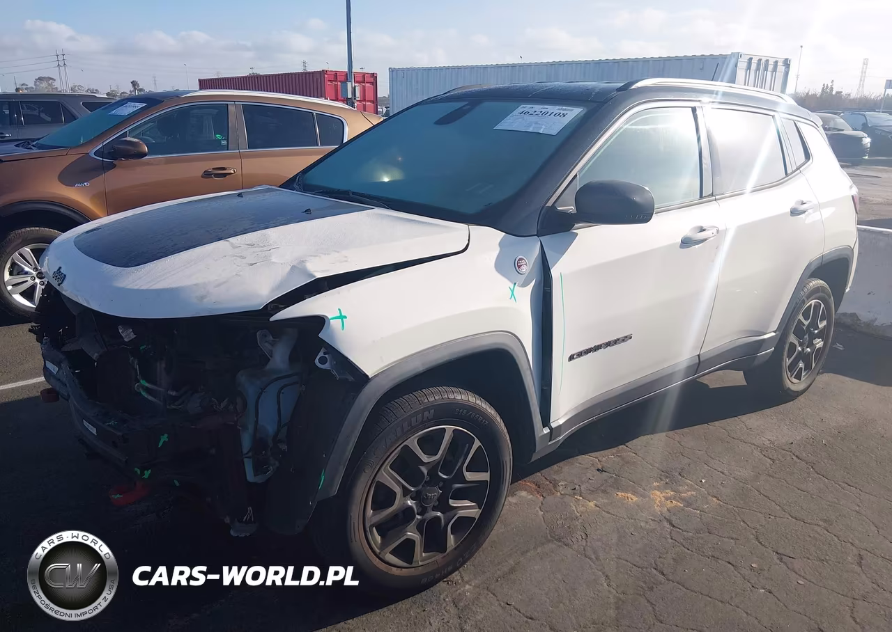 2019 Jeep Compass Trailhawk 4X4 VIN:3C4NJDDB0KT721785 - 2