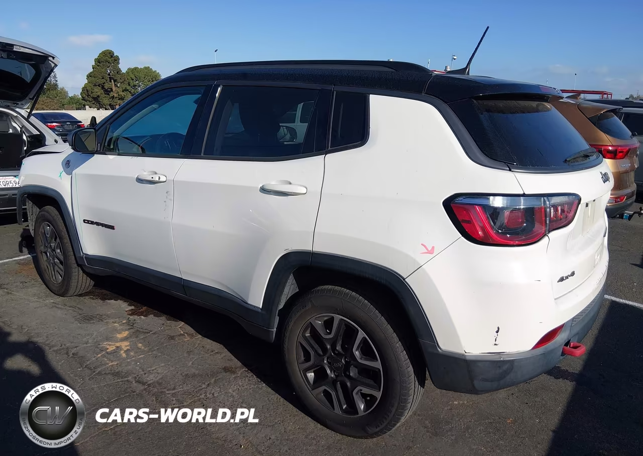 2019 Jeep Compass Trailhawk 4X4 VIN:3C4NJDDB0KT721785 - 3