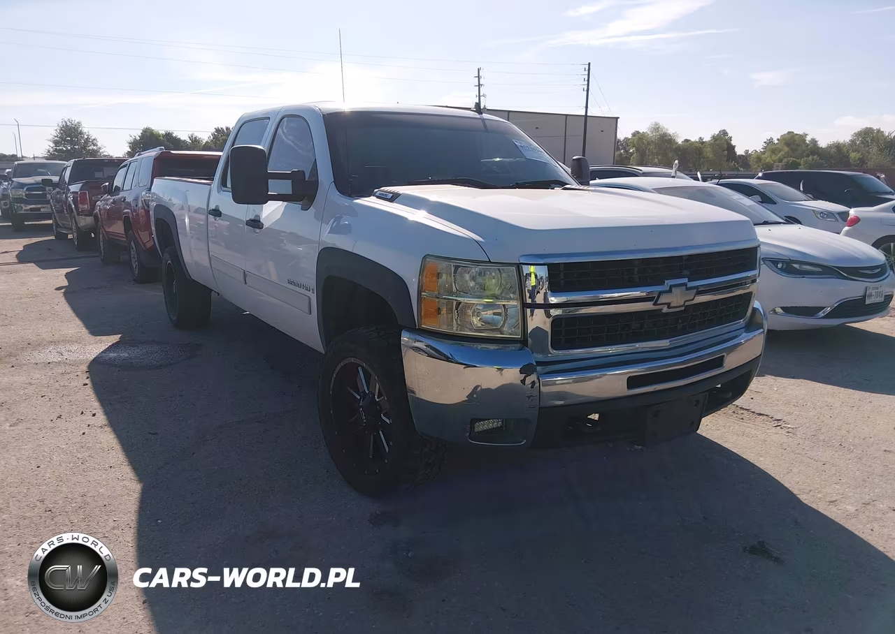 2009 Chevrolet Silverado 2500Hd Lt VIN:1GCHK53K89F101613 - 1
