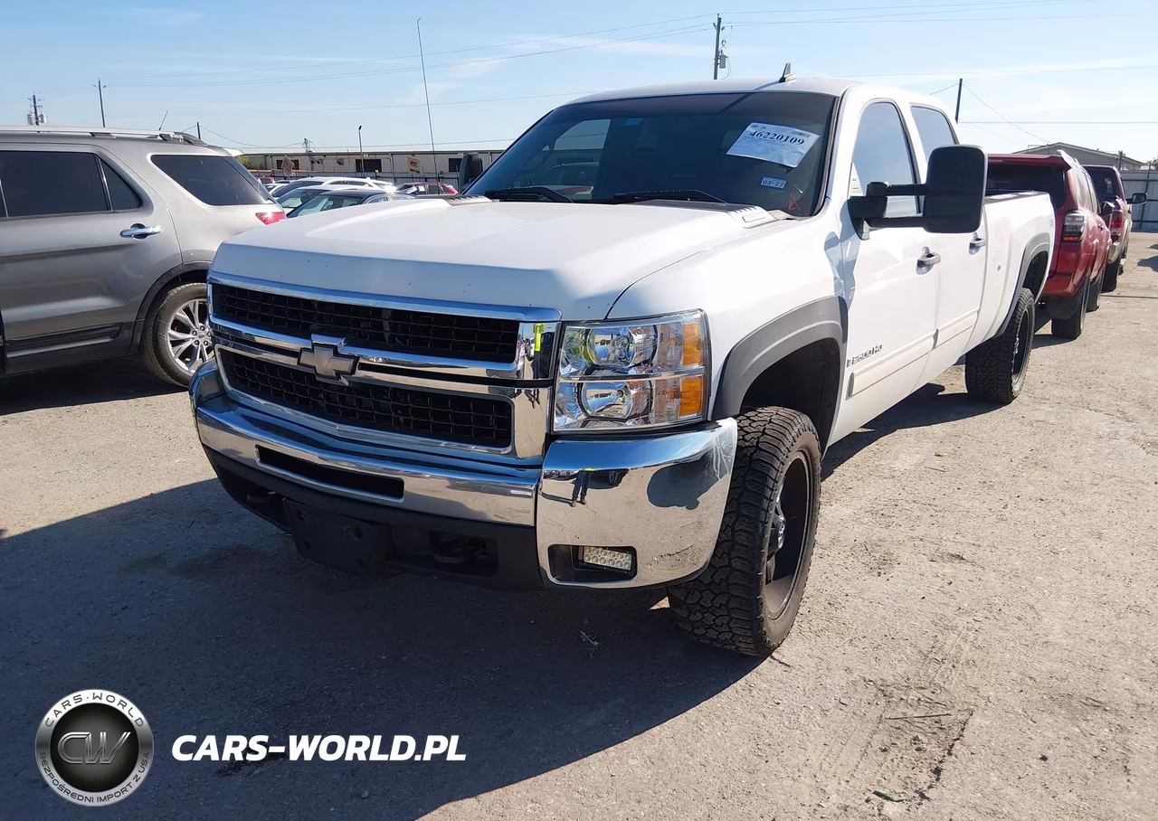 2009 Chevrolet Silverado 2500Hd Lt VIN:1GCHK53K89F101613 - 2