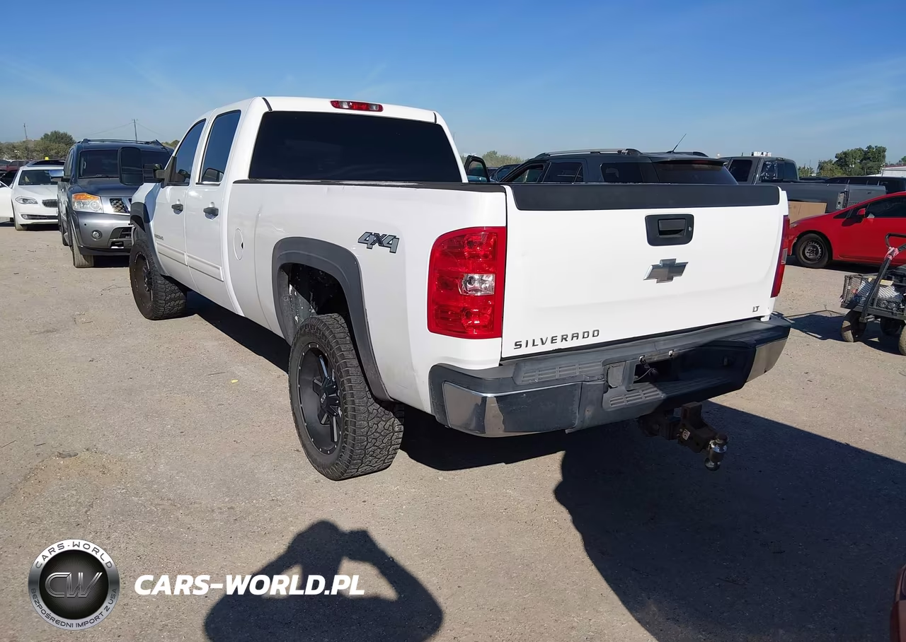 2009 Chevrolet Silverado 2500Hd Lt VIN:1GCHK53K89F101613 - 3