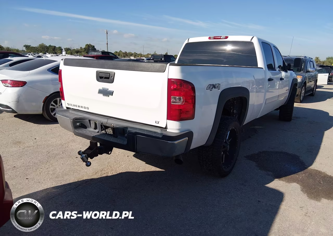 2009 Chevrolet Silverado 2500Hd Lt VIN:1GCHK53K89F101613 - 4