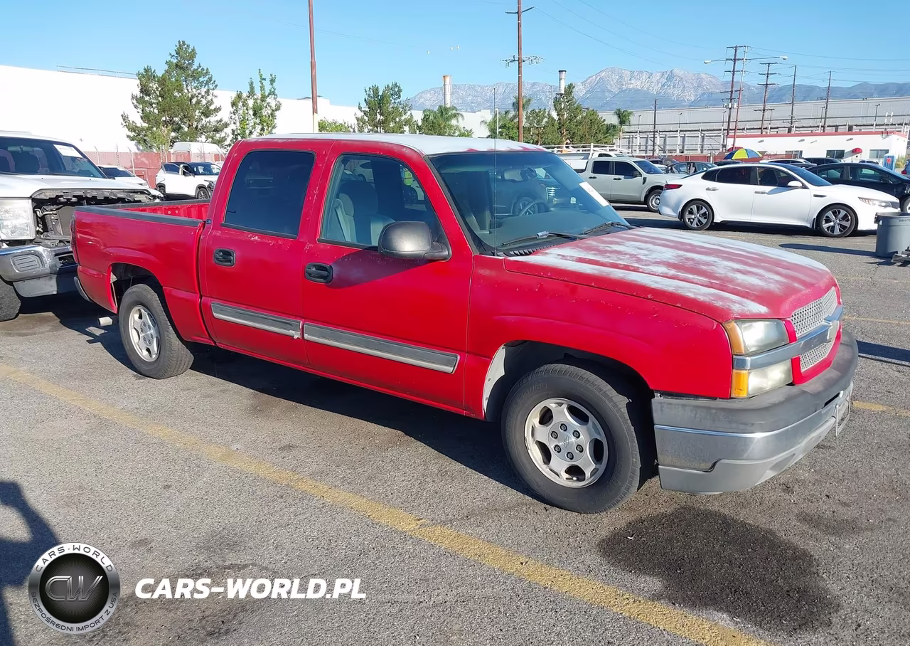 2004 Chevrolet Silverado 1500 Ls