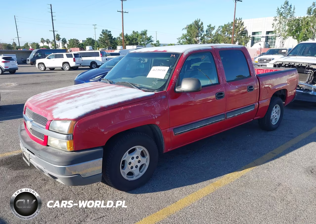 2004 Chevrolet Silverado 1500 Ls VIN:2GCEC13T841413786 - 2