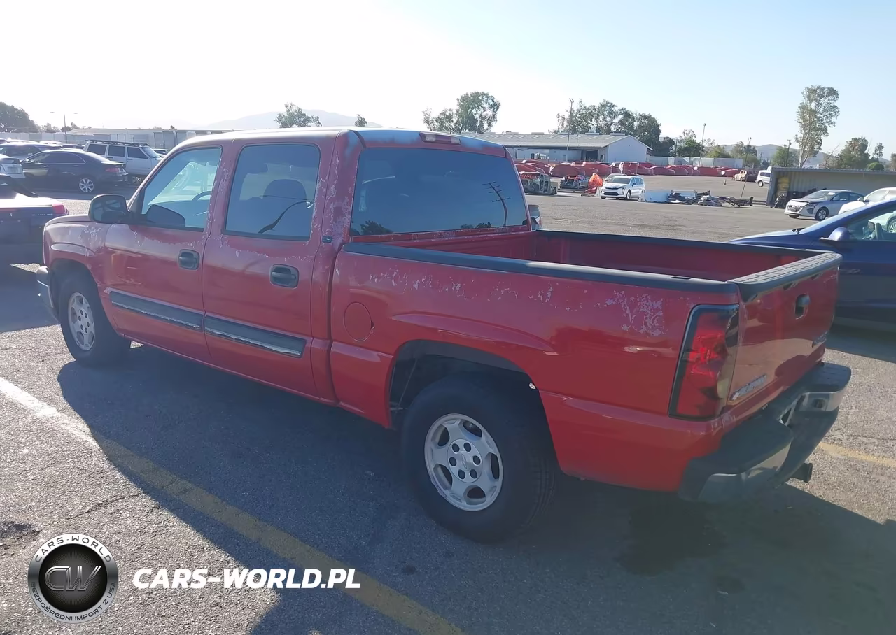 2004 Chevrolet Silverado 1500 Ls VIN:2GCEC13T841413786 - 3