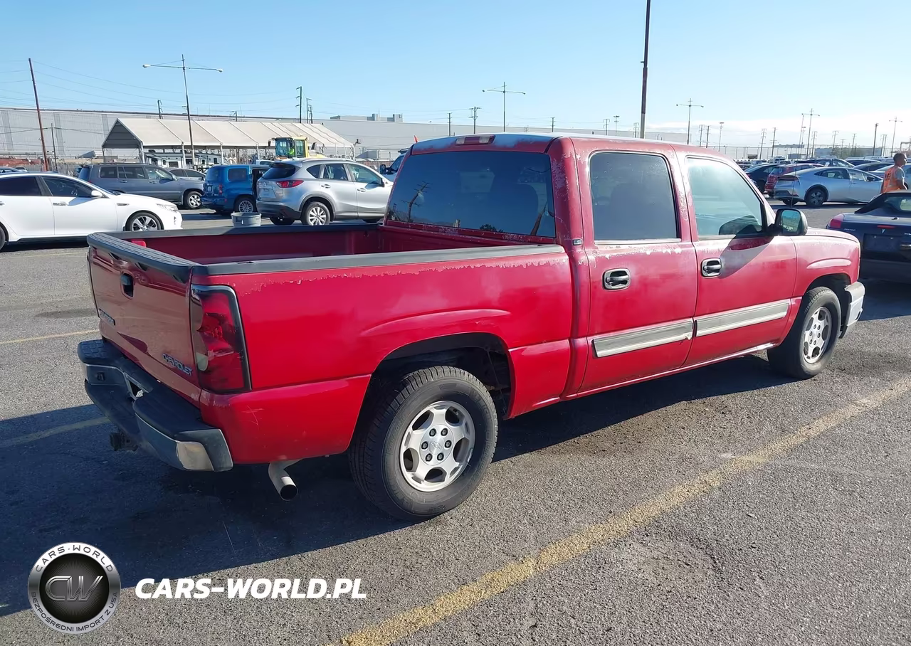 2004 Chevrolet Silverado 1500 Ls VIN:2GCEC13T841413786 - 4