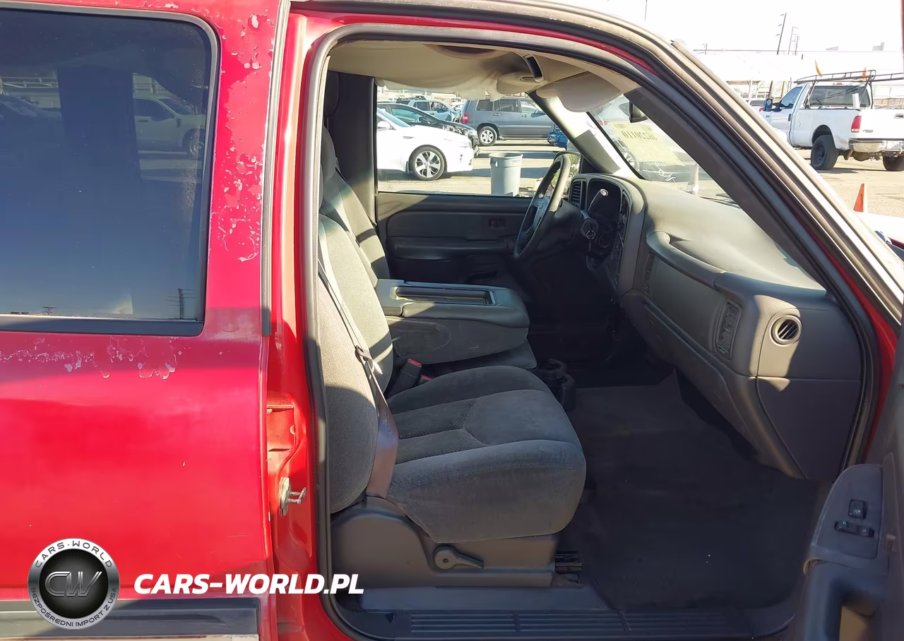 2004 Chevrolet Silverado 1500 Ls VIN:2GCEC13T841413786 - 5