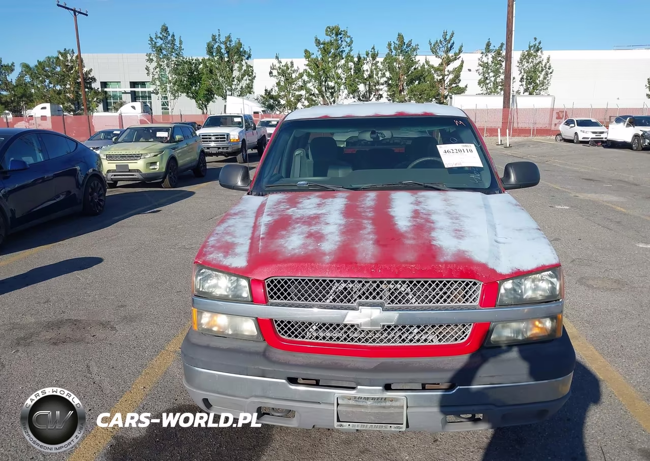 2004 Chevrolet Silverado 1500 Ls VIN:2GCEC13T841413786 - 6